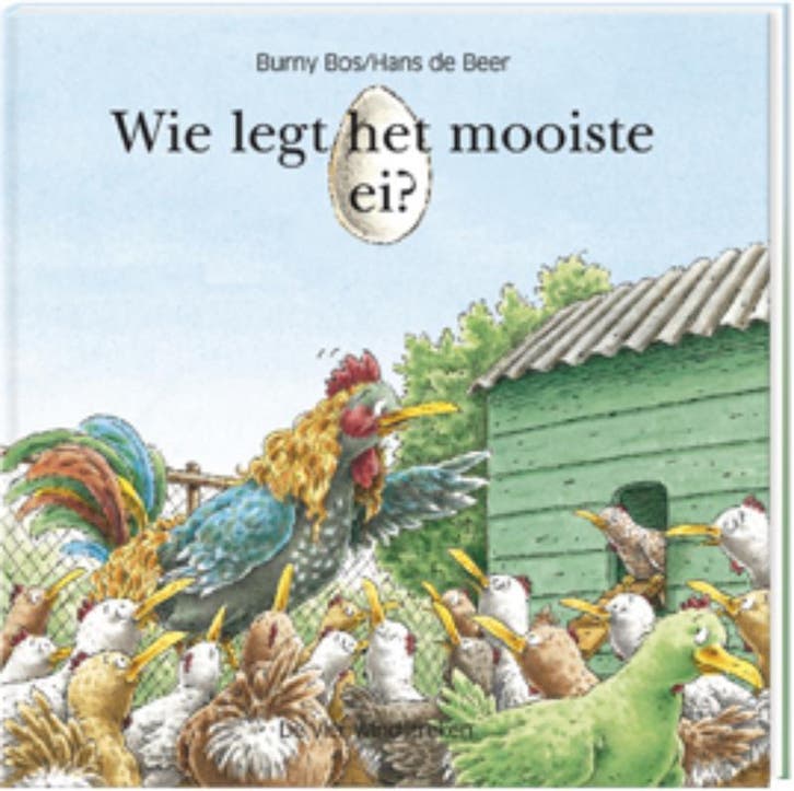 Wie legt het mooiste ei ? / Een Vier Windstreken prentenboek, Boeken, Kinderboeken | Kleuters, Gelezen, Verzenden