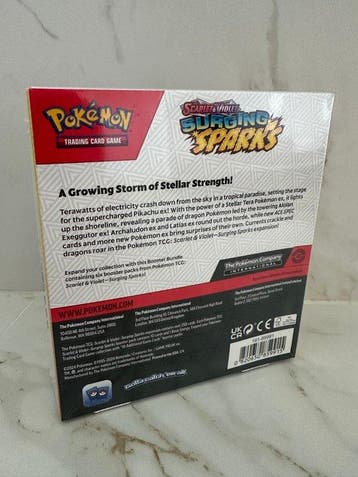 Pokémon - 1 Ensemble de boosters - Factory Sealed - Scarlet