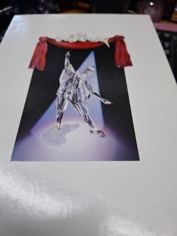 Swarovski - Figurine - SCS - 1999 - Masquerade Pierrot +