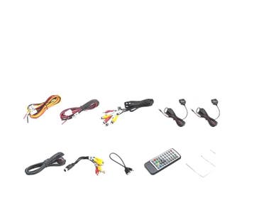 Tuner de Tnt Dtt2 Hd 1080I Xtrons Mpeg2Mpeg4 Avec 2 Antennes, Verzenden, Nieuw