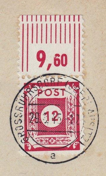 Geallieerde bezetting - Duitsland (Sovjet-zone) 1945 - SBZ, Postzegels en Munten, Gestempeld