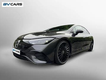 Mercedes-Benz EQE 500 4-Matic AMG Line Premium+/Energizing+, Automaat, Zwart, Leder, Elektrisch