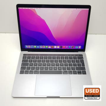 Macbook Pro 2018 Touch, Computers en Software, Verzenden, Gebruikt