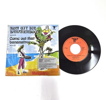Mangolino – Kom Uit Die Bananenboom / Come Out That, Verzenden, Nieuw in verpakking