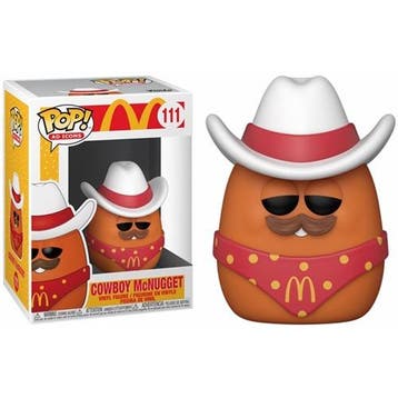 Funko Pop! McDonald - Cowboy McNugget #111, Verzenden, Nieuw