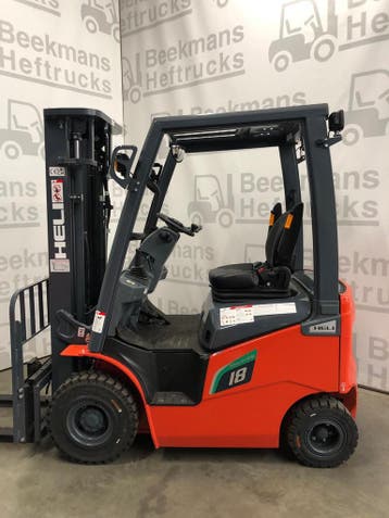 Heli CPD18GB2LI-M  elektrische heftrucks - 1800kg 4800mm, 1000 tot 2000 kg, Ophalen of Verzenden, Elektrisch, Heftruck