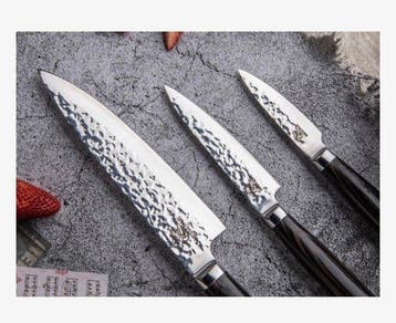 Messerhai - Keukenmes - Tanoshi - Professionele chefs messen