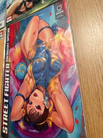 Swimsuit 1 - Swimsuit Special - 4 Comic, Variant cover -