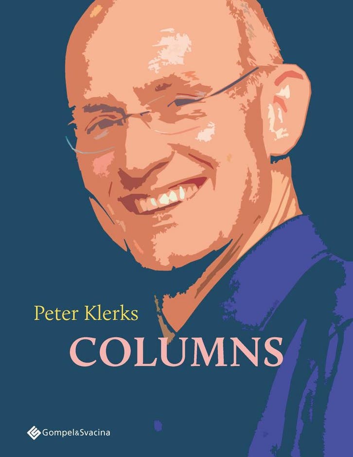 Columns 9789463715539 Peter Klerks, Boeken, Hobby en Vrije tijd, Zo goed als nieuw, Verzenden