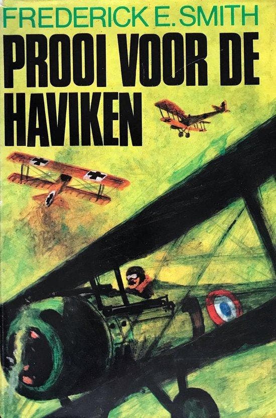 Prooi voor de haviken - Smith, Boeken, Overige Boeken, Verzenden