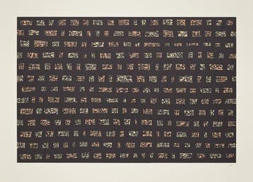 Antonio Saura (1930-1998) - Abierta 9