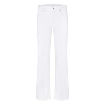 Cambio • witte Paris flared jeans • 36, Kleding | Dames, Cambio, Verzenden, Wit, Nieuw