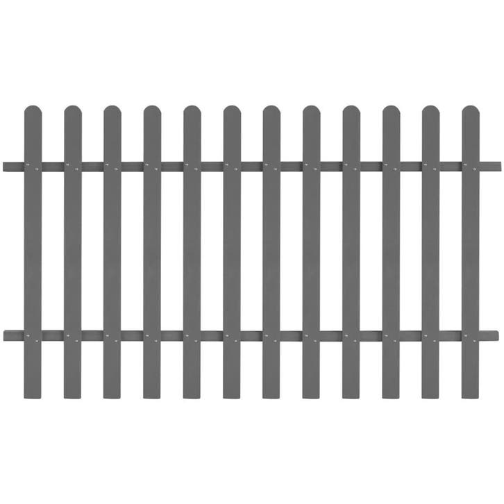 vidaXL Hek 200x120 cm HKC, Jardin & Terrasse, Clôtures de jardin, Envoi