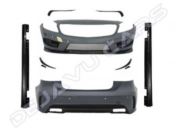 A45 AMG Look Body Kit voor Mercedes Benz A-Klasse A176, Ophalen of Verzenden