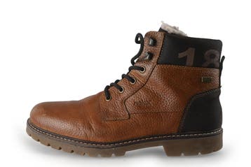 Rieker Veterboots in maat 42 Bruin, Kleding | Heren, Schoenen, Bruin, Verzenden, Boots, Zo goed als nieuw
