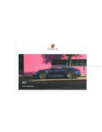 2020 PORSCHE 911 CARRERA HARDCOVER BROCHURE FRANS, Nieuw