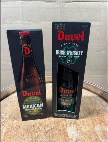 Moortgat - Ierse Whisky Barrel Editie & Mexicaanse Editie -, Verzamelen, Nieuw
