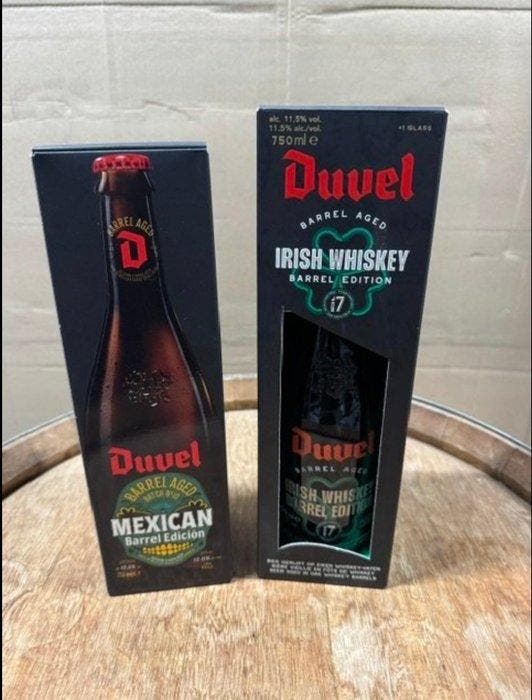 Moortgat - Ierse Whisky Barrel Editie & Mexicaanse Editie -, Collections, Vins