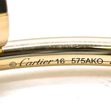 Cartier - Armband - 18 karaat Geel goud - gewoon een gouden