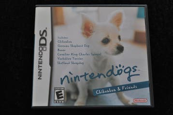 Nintendogs Chihuahua & Friends DS Game, Verzenden