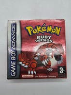 Nintendo - Gameboy Advance - Pokémon Ruby Version (EUR) -, Games en Spelcomputers, Nieuw