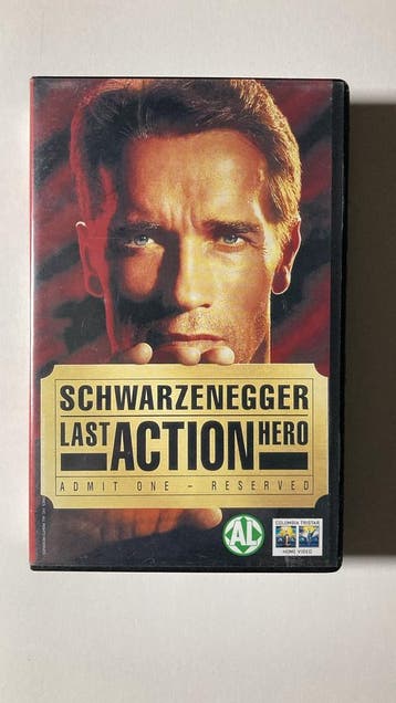 LAST ACTION HERO (VHS), Cd's en Dvd's, Gebruikt
