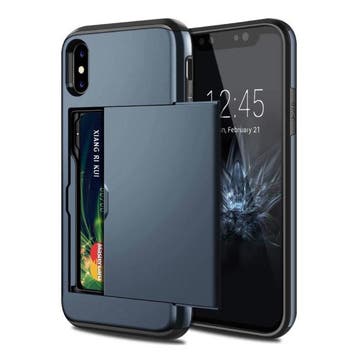 iPhone XS - Wallet Card Slot Cover Case Hoesje Business, Verzenden, Nieuw