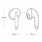 C17 Oordopjes met Microfoon - USB-C Oortjes Volumebeheer, Verzenden, Nieuw