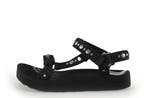 Teva Sandalen in maat 39 Zwart, Kleding | Dames, Verzenden, Zwart, Sandalen of Muiltjes, Teva