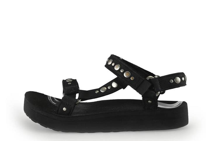 Teva Sandalen in maat 39 Zwart, Kleding | Dames, Schoenen, Zwart, Gedragen, Sandalen of Muiltjes, Verzenden