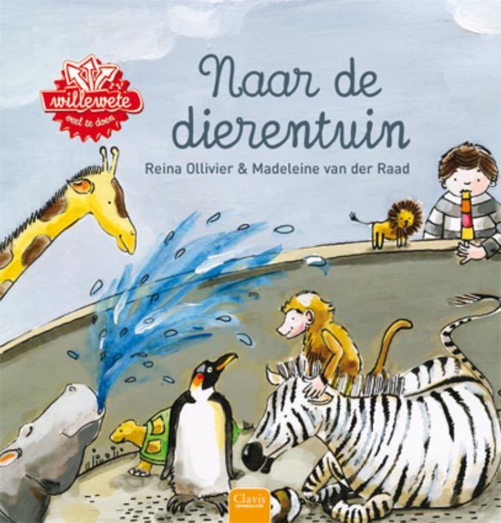 Naar de dierentuin / Willewete 9789044813876 Reina Ollivier, Boeken, Kinderboeken | Jeugd | 10 tot 12 jaar, Gelezen, Verzenden