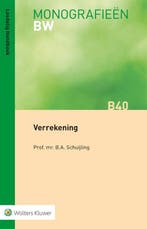 Verrekening / Monografieen BW / B40 9789013137217, Boeken, Verzenden, Gelezen, B.A. Schuijling
