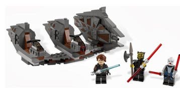 Lego Set - 7957 - Star Wars - Sith Nightspeeder