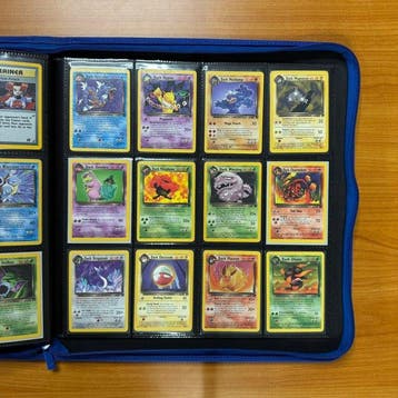Pokémon Complete set - WOTC - Team Rocket, Nieuw