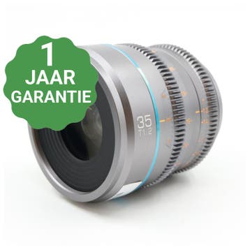 Sirui Nightwalker 35mm T1.2 S35 MFT | Tweedehands, Audio, Tv en Foto, Foto | Lenzen en Objectieven, Verzenden, Zo goed als nieuw
