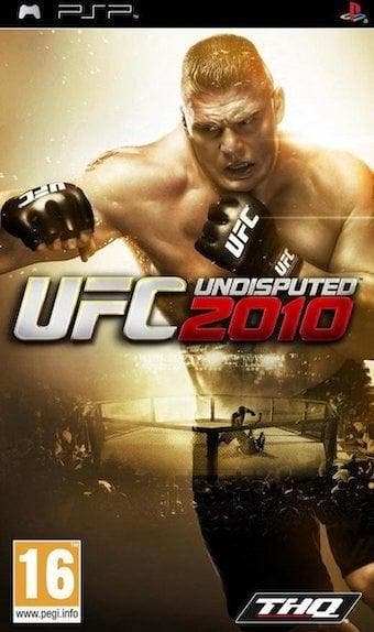 UFC Undisputed 2010 (Buitenlands Doosje) (PSP Games), Games en Spelcomputers, Games | Sony PlayStation Portable, Zo goed als nieuw