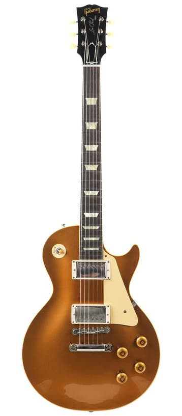 Gibson Custom 1957 Les Paul Goldtop Darkback Reissue VOS, Muziek en Instrumenten, Verzenden, Nieuw, Gibson