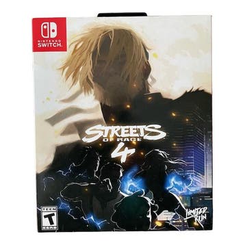 Streets Of Rage 4 Classic Edition (LRG #065) (SWITCH), Verzenden, Nieuw