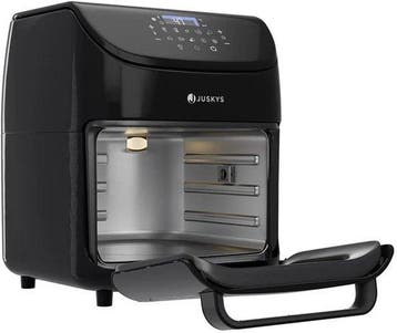 2dekans | Airfryer / Heteluchtfriteuse - 12L - Incl. 10, Ophalen of Verzenden, Nieuw