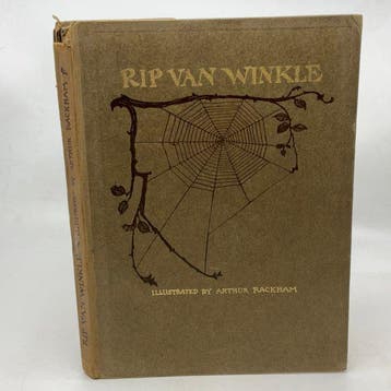 Washington Irving / Arthur Rackham (ill) - Rip van Winkle -