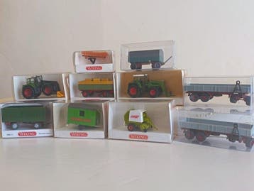 Wiking H0 - Modeltreinlandschap (10) - Diverse bedrijfs en, Nieuw