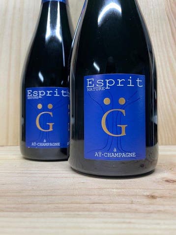 Henri Giraud, Esprit Nature - Champagne Brut - 2 Flessen