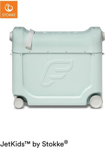 2dekans | Stokke JetKids BedBox 2.0 - Green Aurora, Ophalen of Verzenden, Nieuw