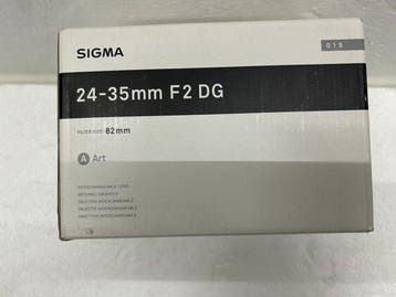 Sigma 24-35mm F2 DG Objectif à focale variable