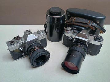 Praktica, Pentacon, Carl Zeiss Jena Practica MTL3 / nova B /, Audio, Tv en Foto, Nieuw