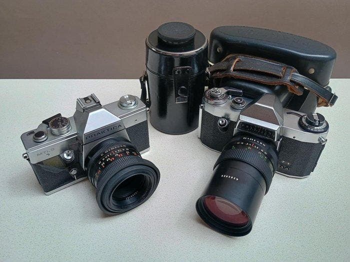 Praktica, Pentacon, Carl Zeiss Jena Practica MTL3 / nova B /, Audio, Tv en Foto, Fotocamera's Analoog