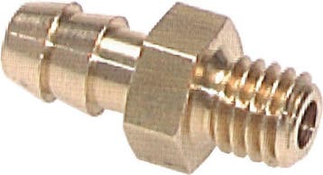 Embout mâle 3 mm et M5 en laiton pour tuyau flexible [10, Bricolage & Construction, Verzenden