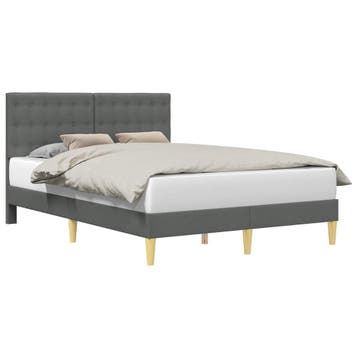 Bedframe 120x200 Stof | Tweede kansje | OP = OP, Huis en Inrichting, Verzenden, Tweepersoons, Zo goed als nieuw, 120 cm