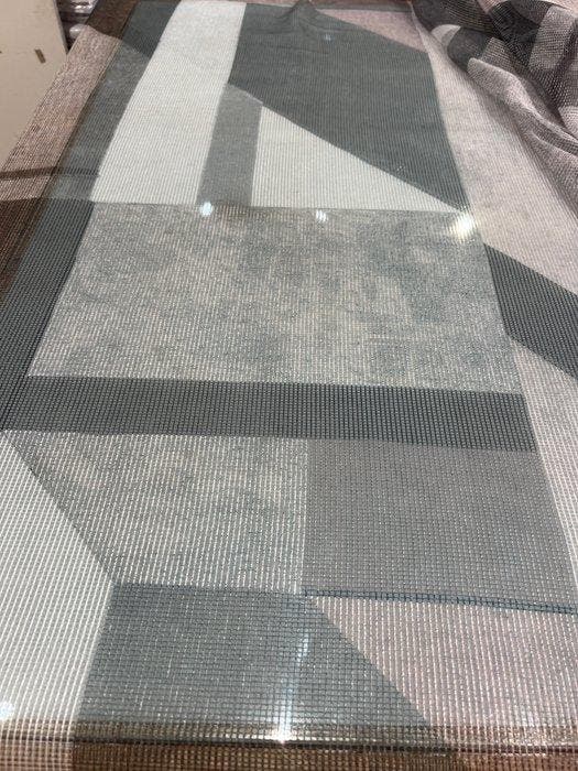 Cristian fischbacher 2500 x 297 - Textiel - 2500 cm - 297 cm, Antiek en Kunst, Antiek | Tapijten, Tafelkleden en Textiel