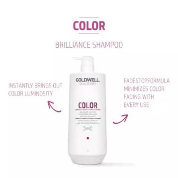 Goldwell Dualsenses Color Brilliance Shampoo, Handtassen en Accessoires, Uiterlijk | Haarverzorging, Verzenden, Nieuw, Shampoo of Conditioner